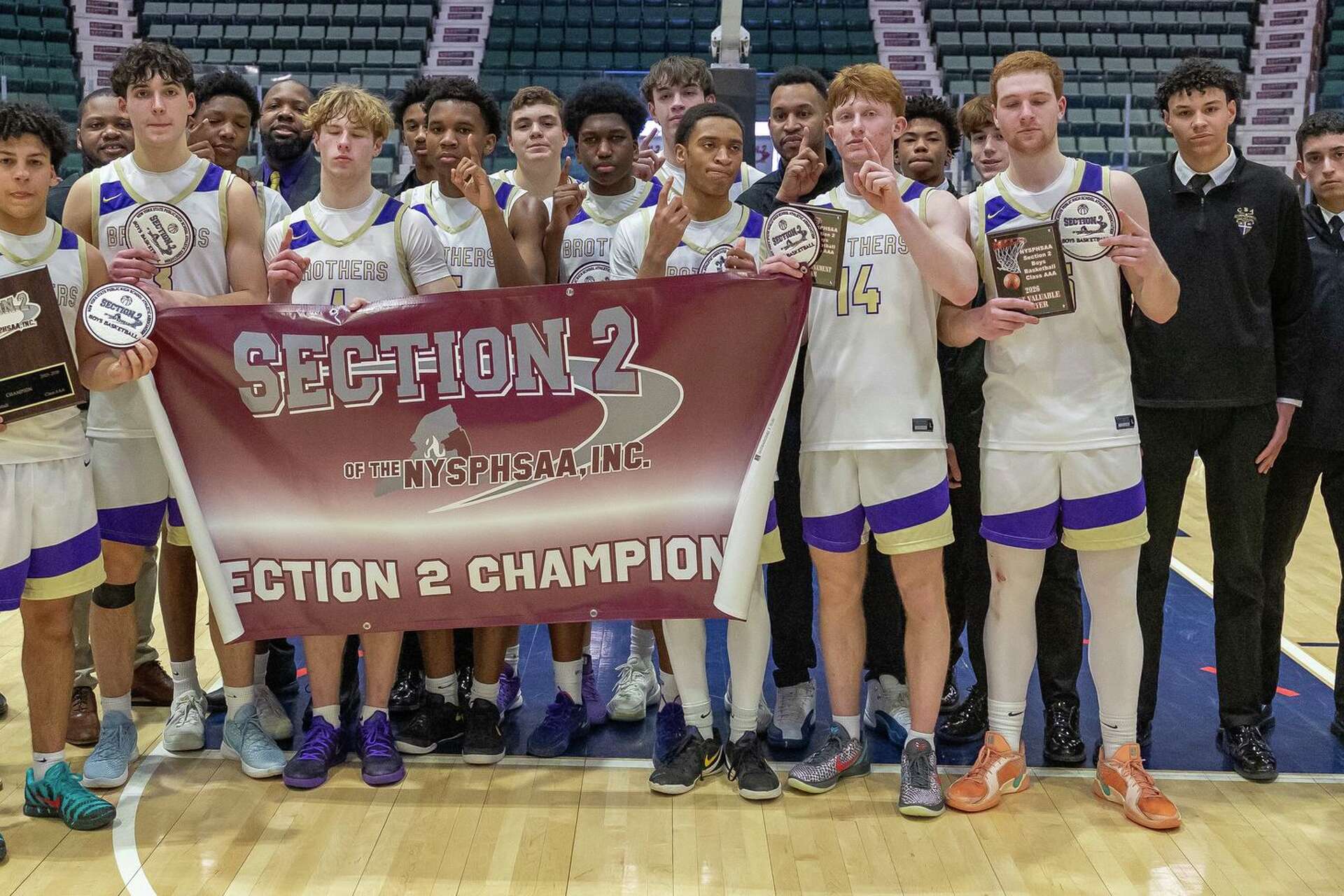 CBA basketball wins 1st Section 2 tournament title since 2012