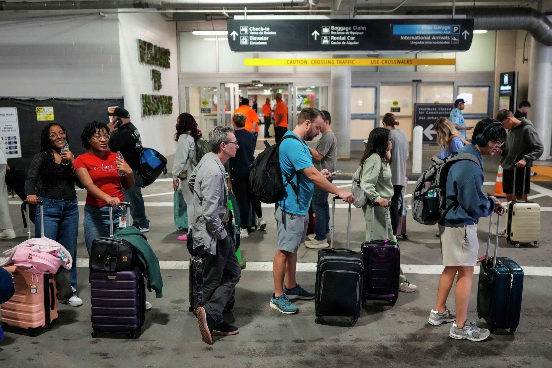 Hobby Airport TSA Lines Cause Hours-Long Waits, Missed Flights