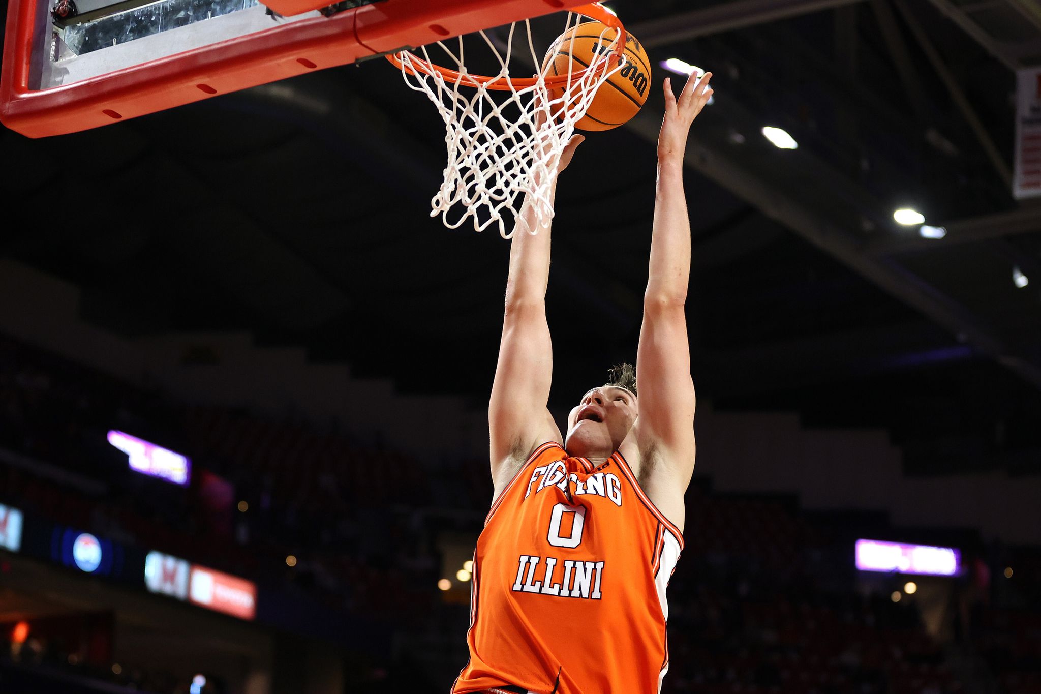 David Mirkovic scores 22 points to help No. 11 Illinois to a 78-72 ...