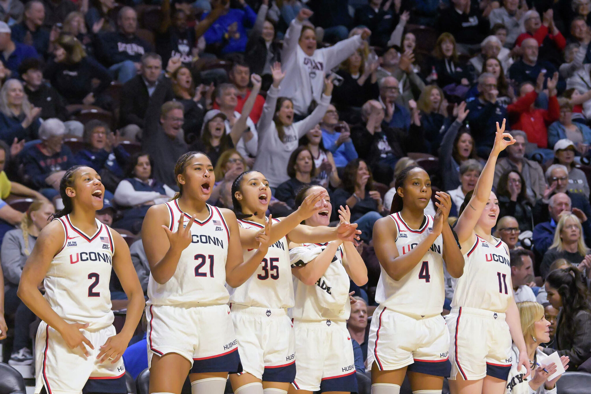 UConn women move to postseason atop Big East power rankings
