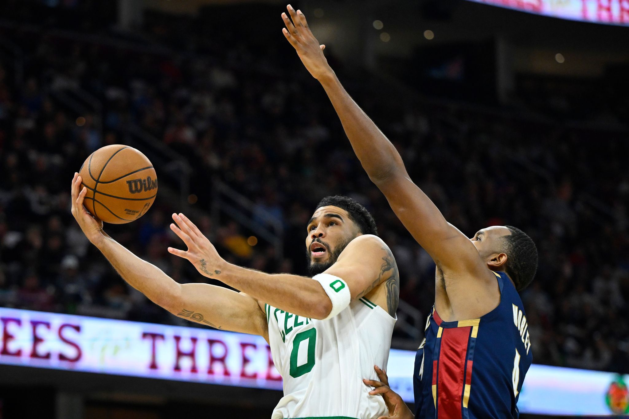 Celtics star Jayson Tatum takes his comeback from Achilles surgery on ...