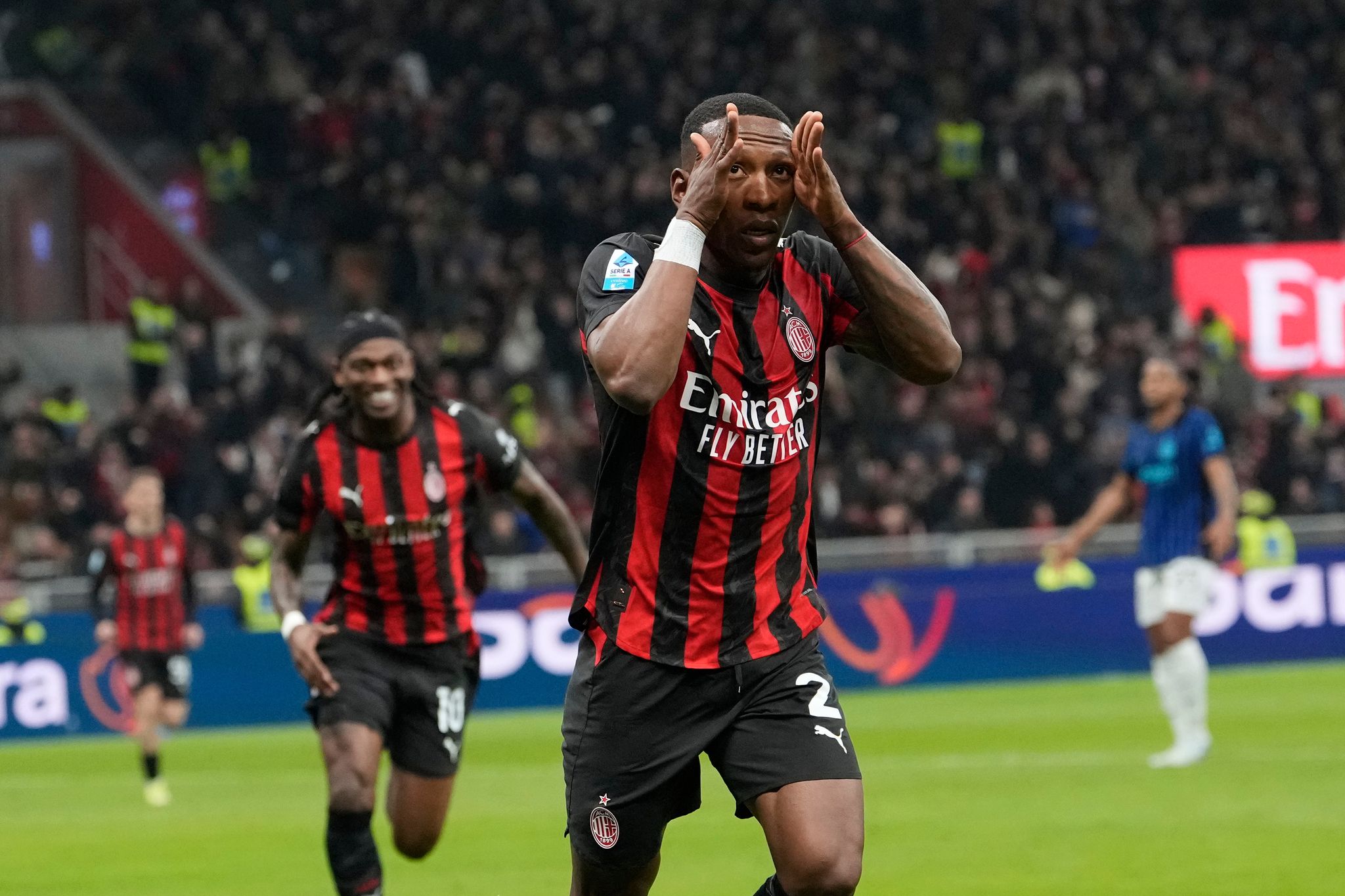 AC Milan wins Derby della Madonnina 1-0 to cut Inter's lead in Serie A ...