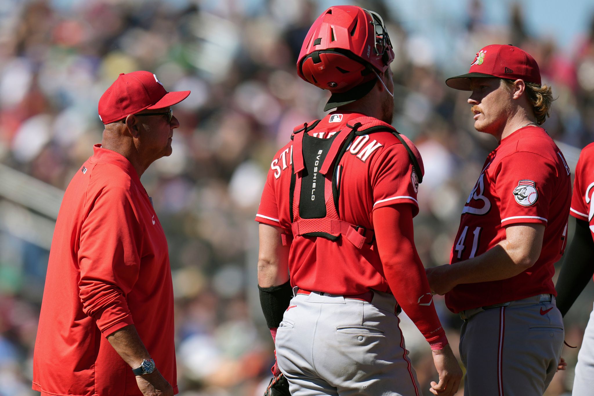 Reds select All-Star lefty Andrew Abbott as their opening day starter ...