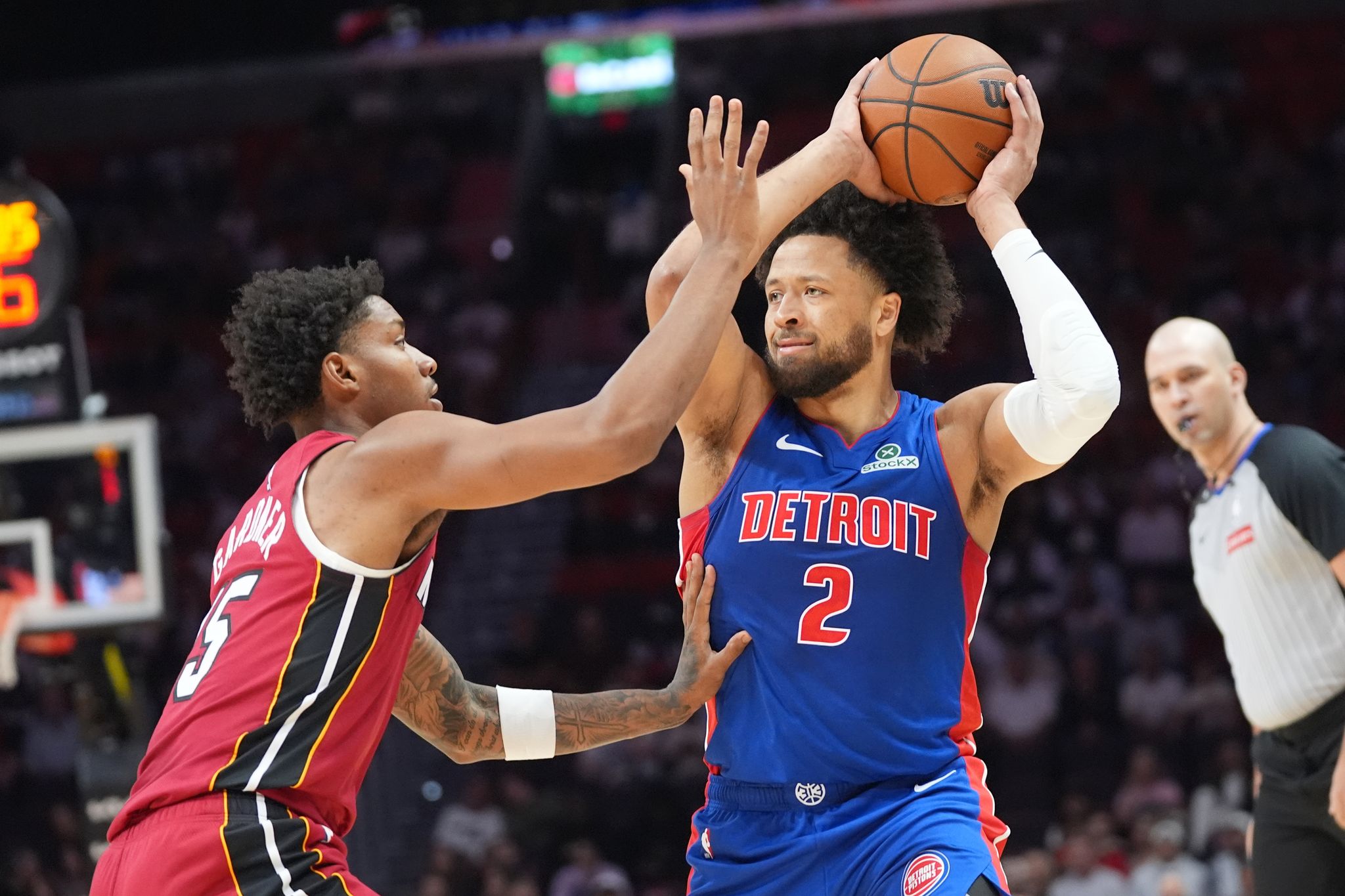 The Pistons aren't deterred by a 4-game slide as their East lead starts ...
