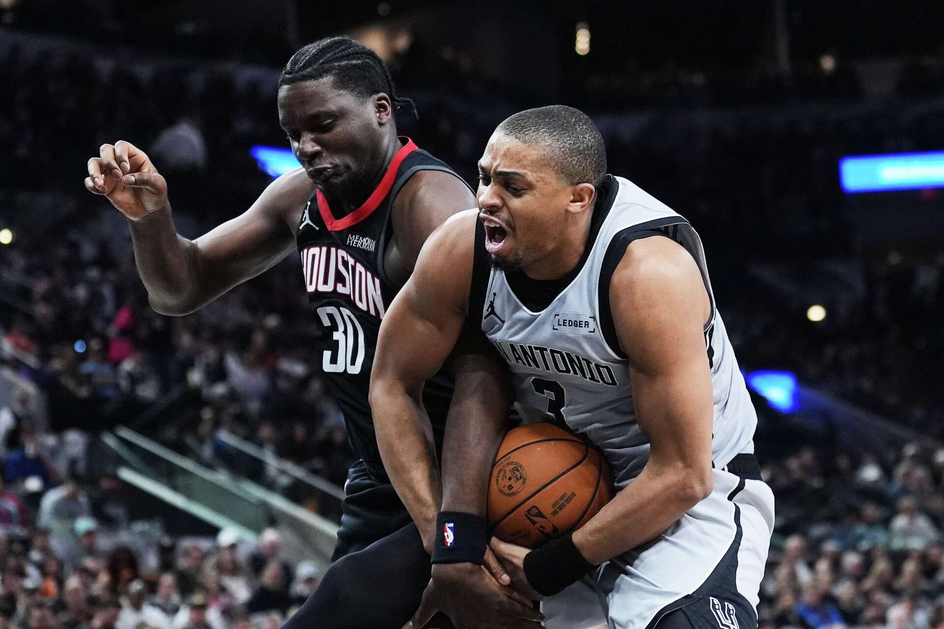Keldon Johnson reflects on journey as he climbs up Spurs list