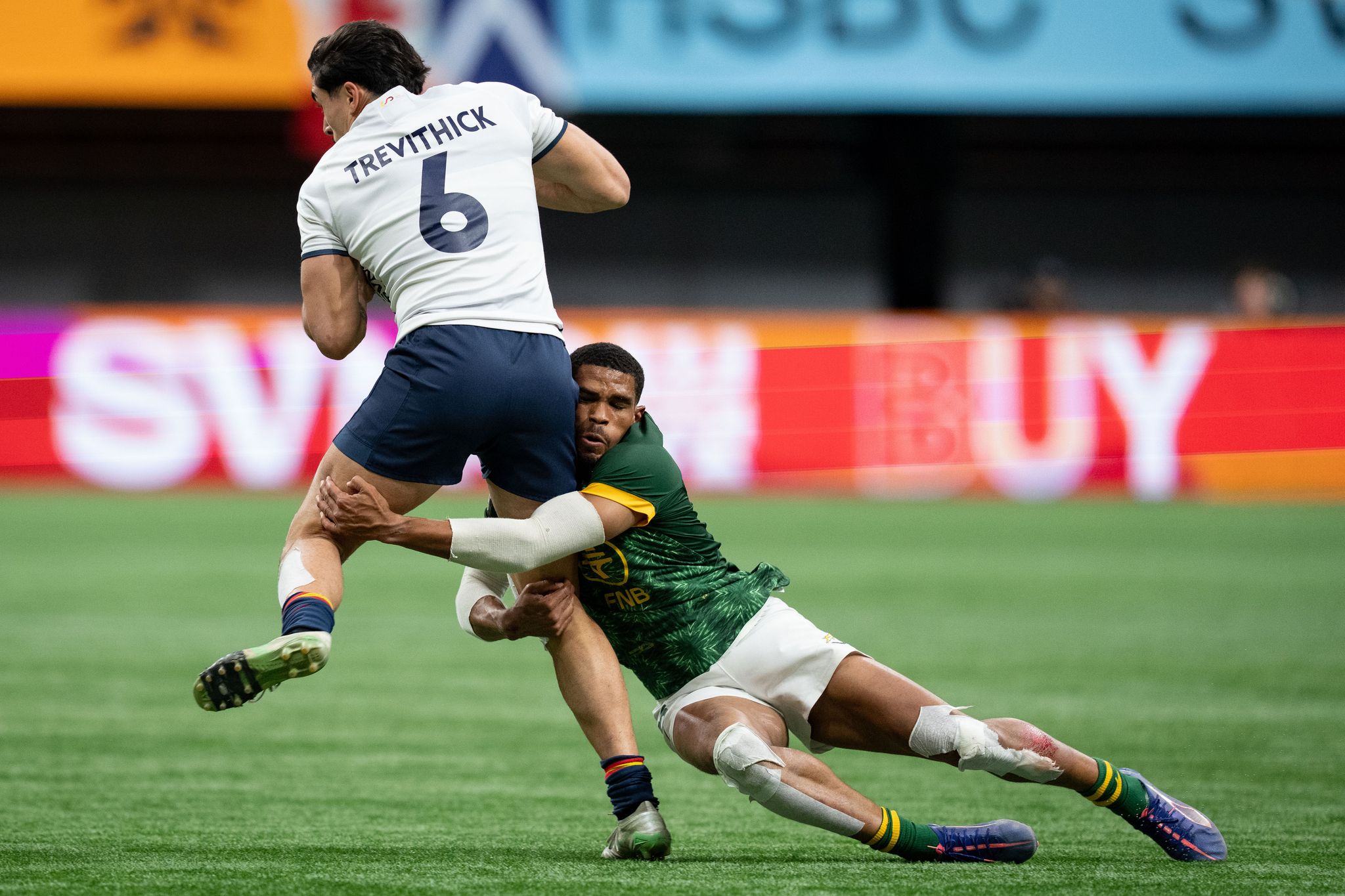 South Africa men, New Zealand women win at the Vancouver Sevens
