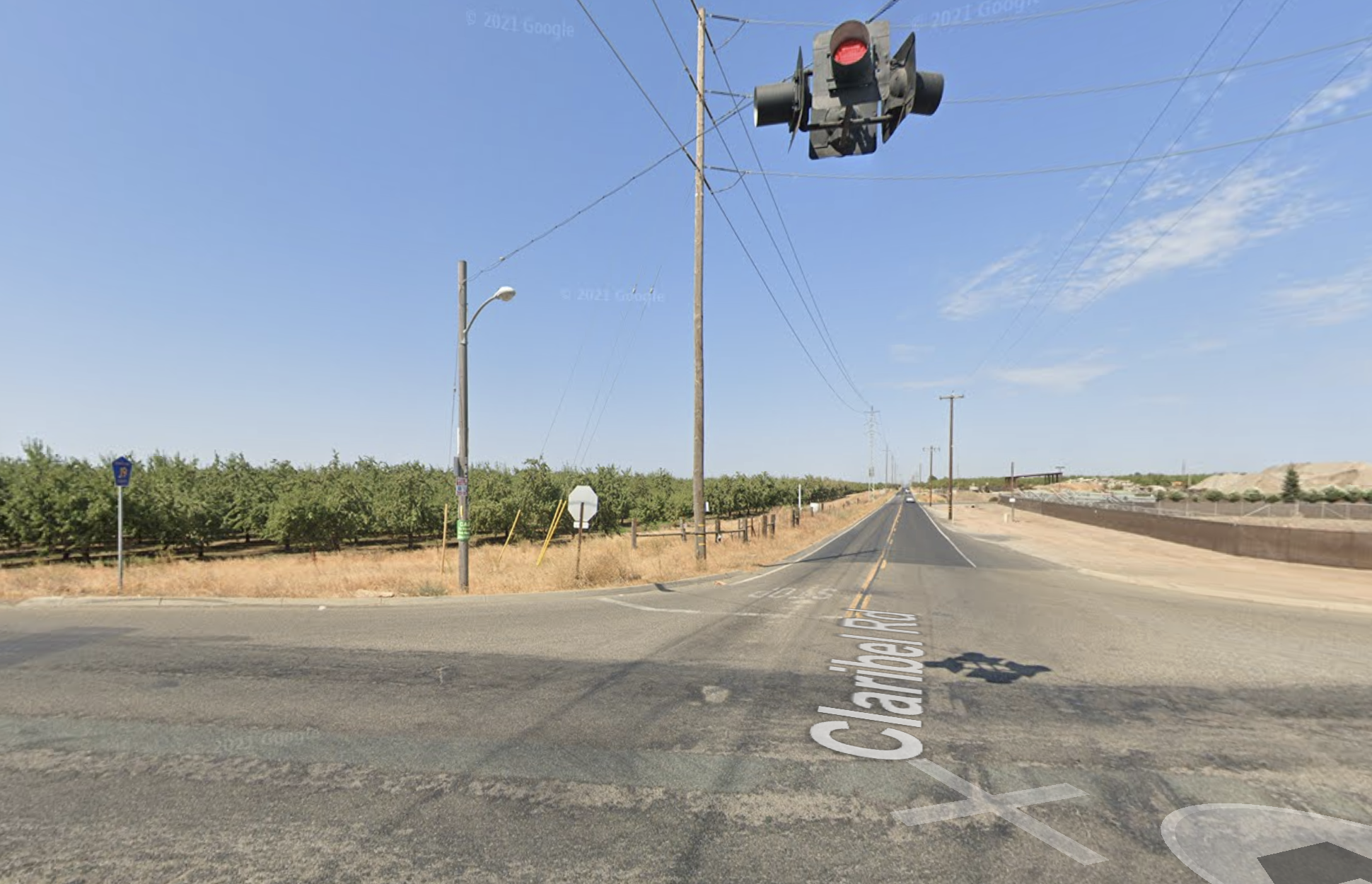 4 dead, 2 injured after SUV crashes, catches fire on Oakdale highway