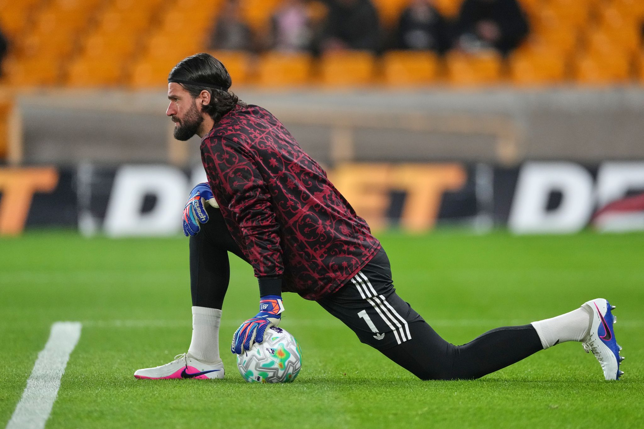 Alisson doesn't travel with Liverpool for Champions League match at ...