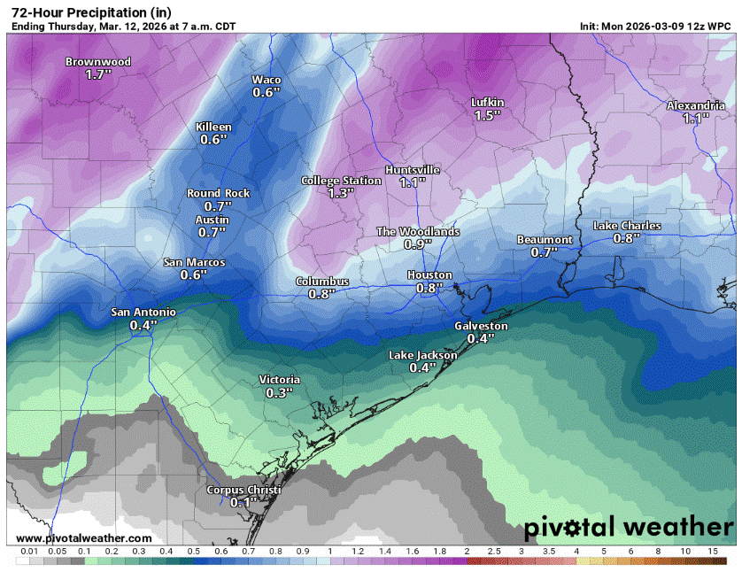 Severe storms likely in Austin midweek. Here's what to expect and when