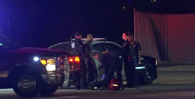 Murder suspect captured after chase ends in crash, foot chase in NW Dallas