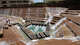 The Fort Worth Water Gardens were built in 1974.