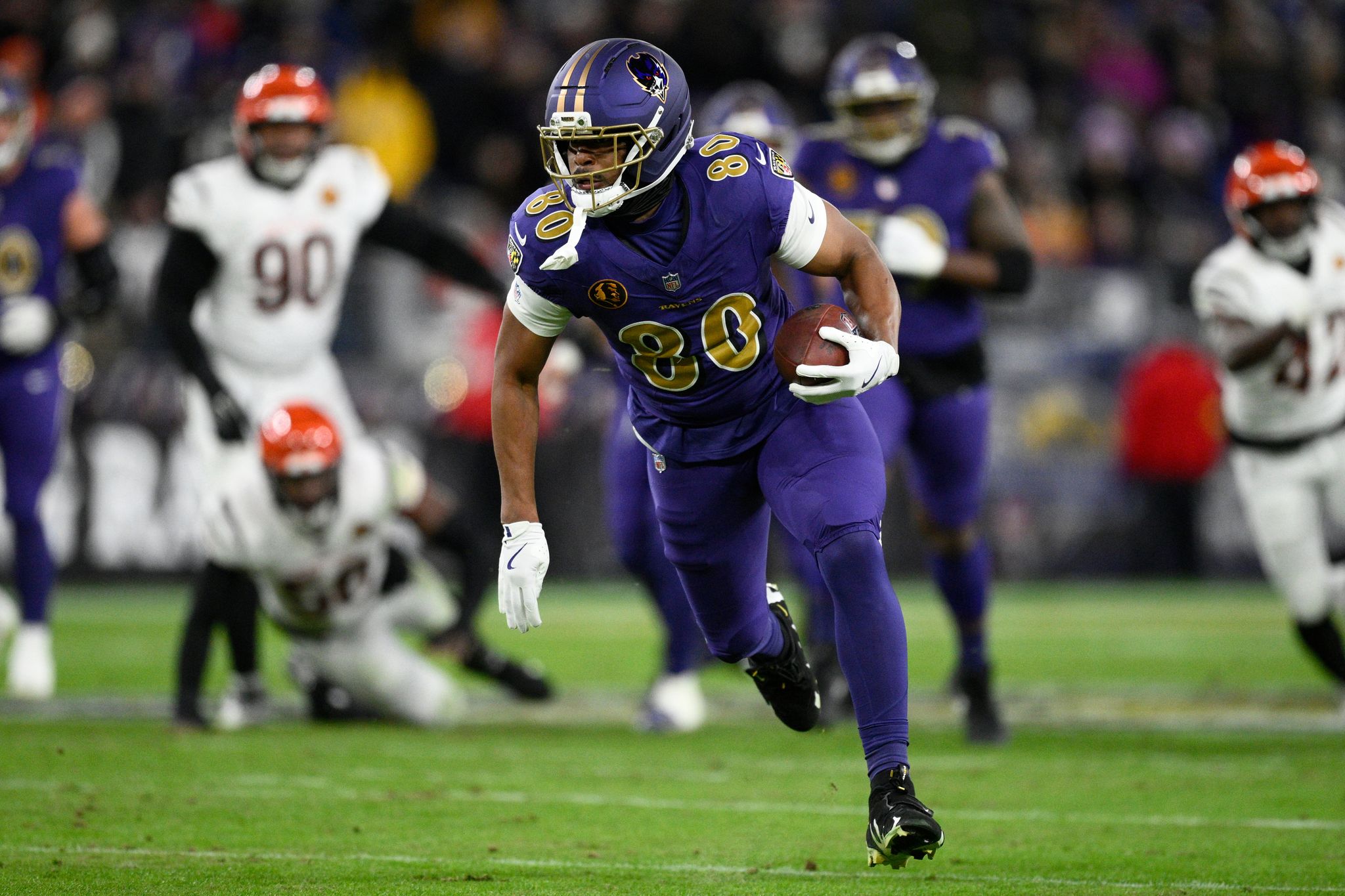 Isaiah Likely follows John Harbaugh to the Giants on a 3-year, $40M ...
