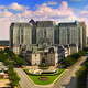 When it opened in 1986, the Crescent in Dallas' Uptown district was the largest and most elaborate private real estate project ever done in the area.