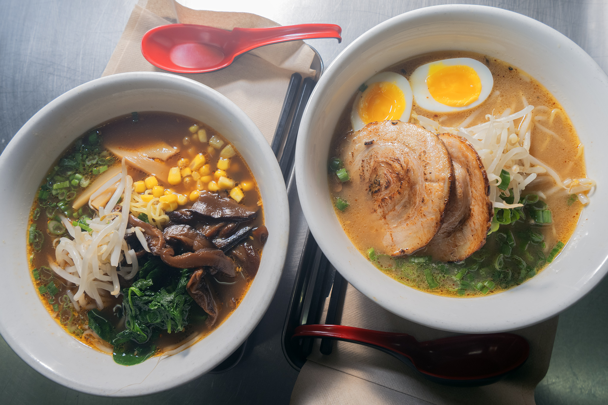 This corner store serves one of San Francisco's most affordable ramen bowls
