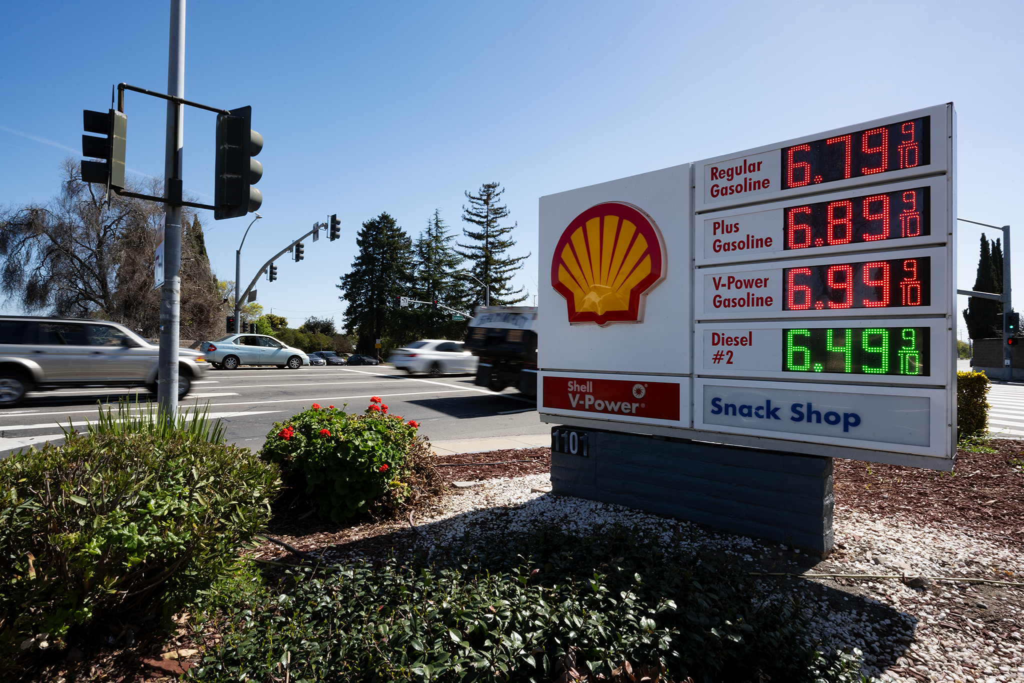 Calif. gas surges past $5 as Iran war jolts oil markets. When will relief come?