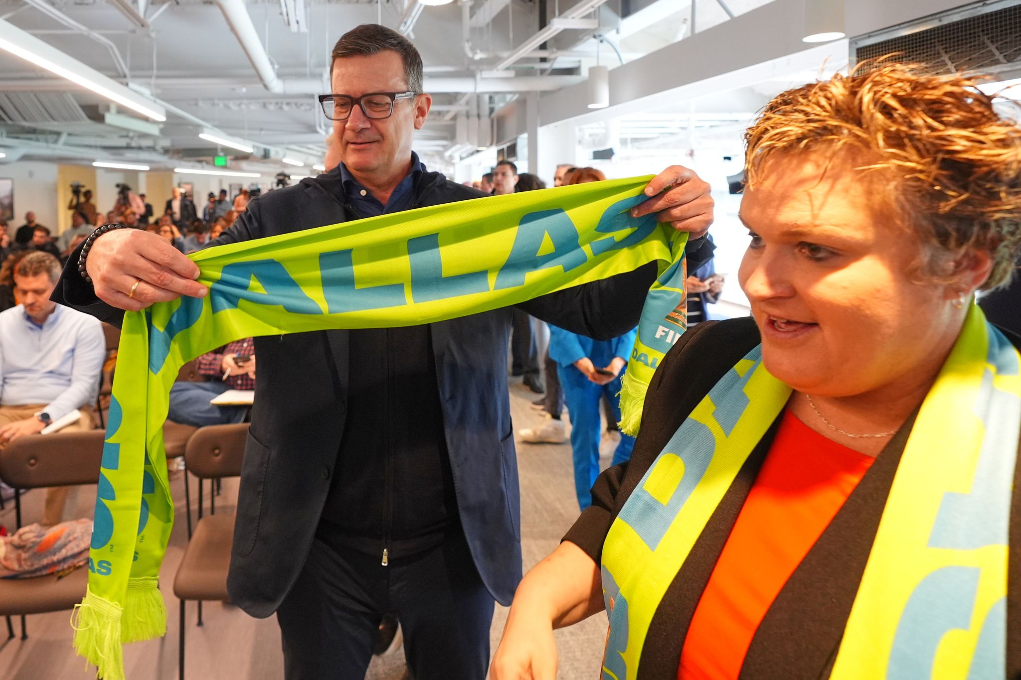 World Cup chief operating officer says tournament is 'too big' to be ...