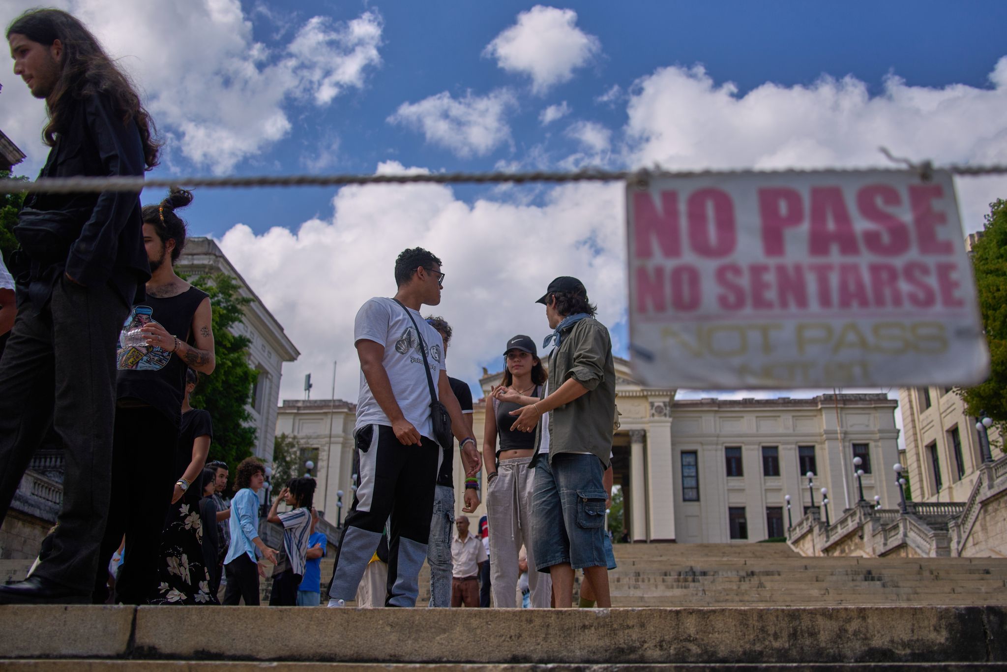 Students stage a sit-in at Havana University as Cuba’s energy crisis ...
