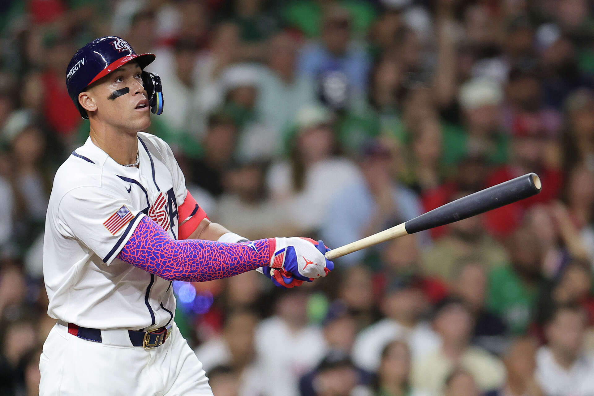 Aaron Judge leads Team USA baseball past Mexico in WBC