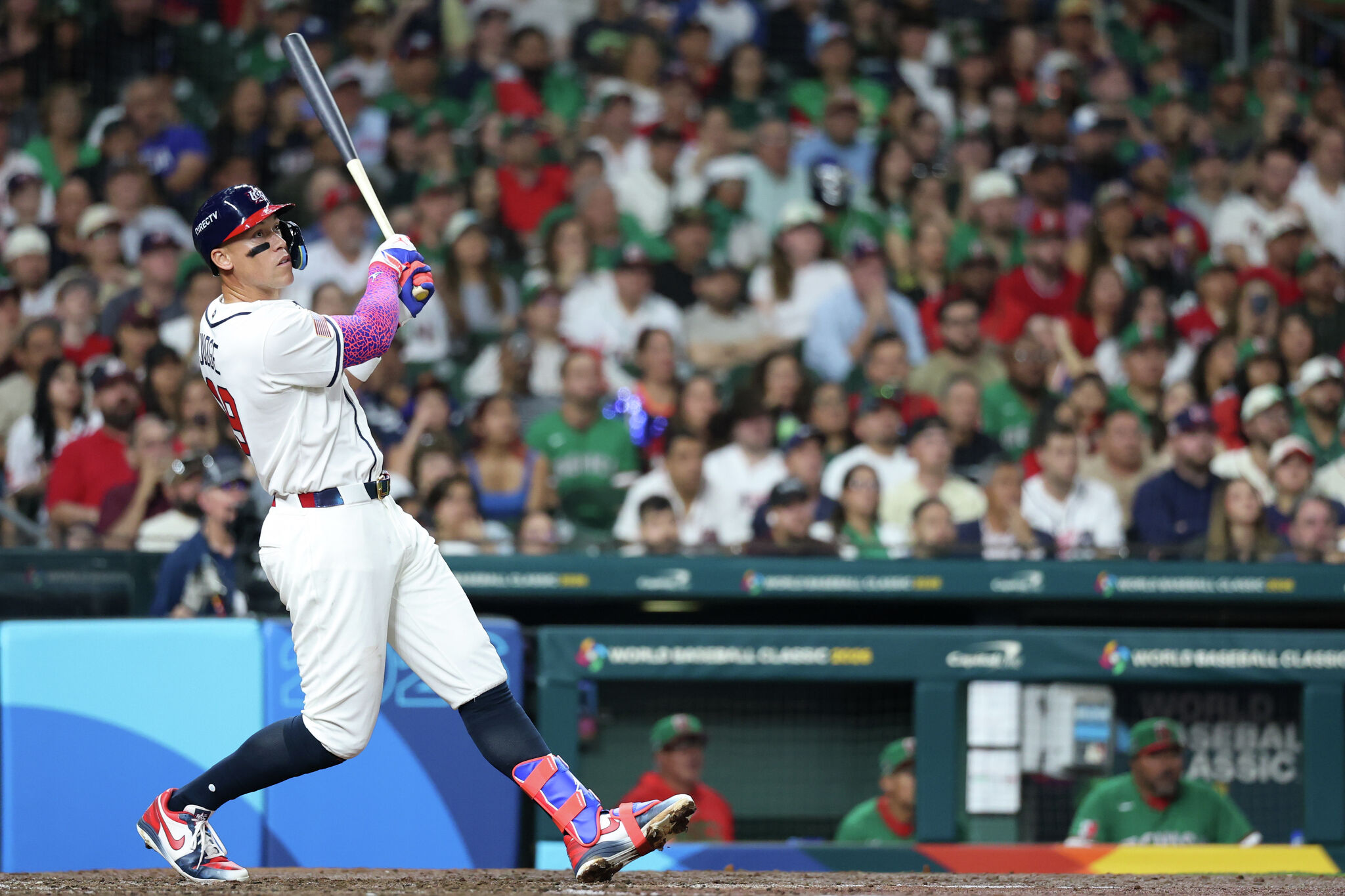 Aaron Judge leads Team USA baseball past Mexico in WBC