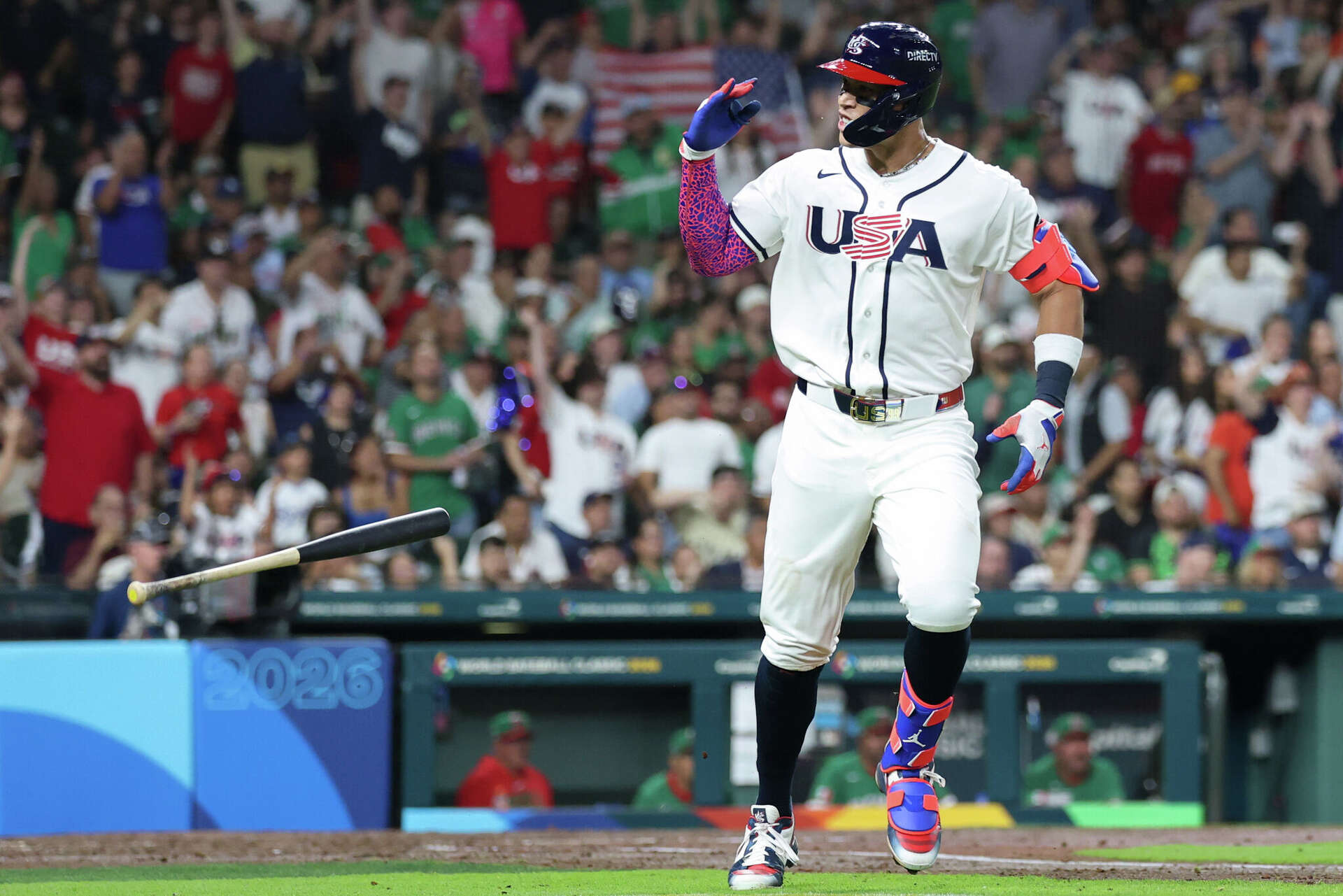 Aaron Judge leads Team USA baseball past Mexico in WBC