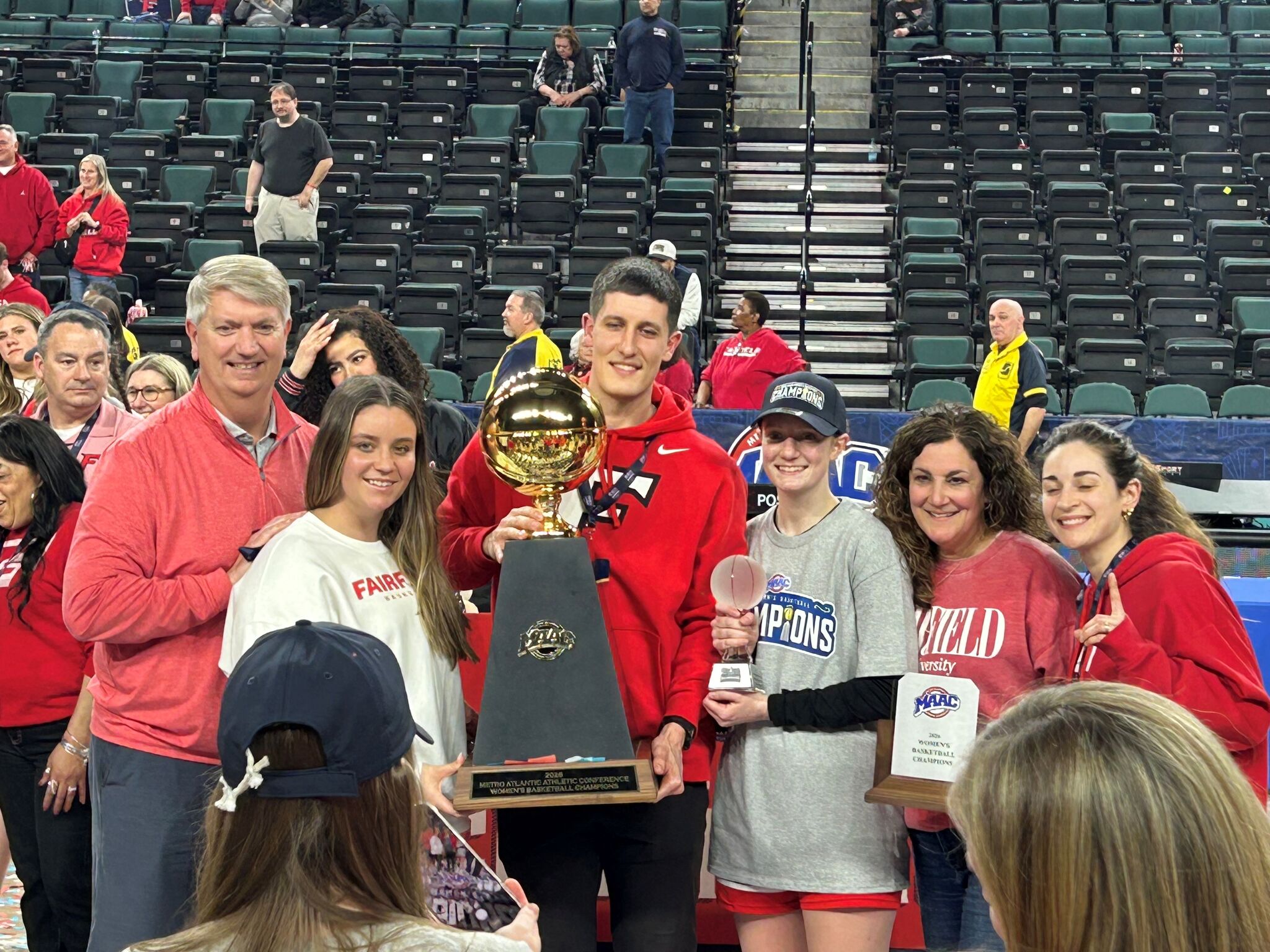 Shen grad Huerter leads Fairfield to MAAC title, wins tournament MVP