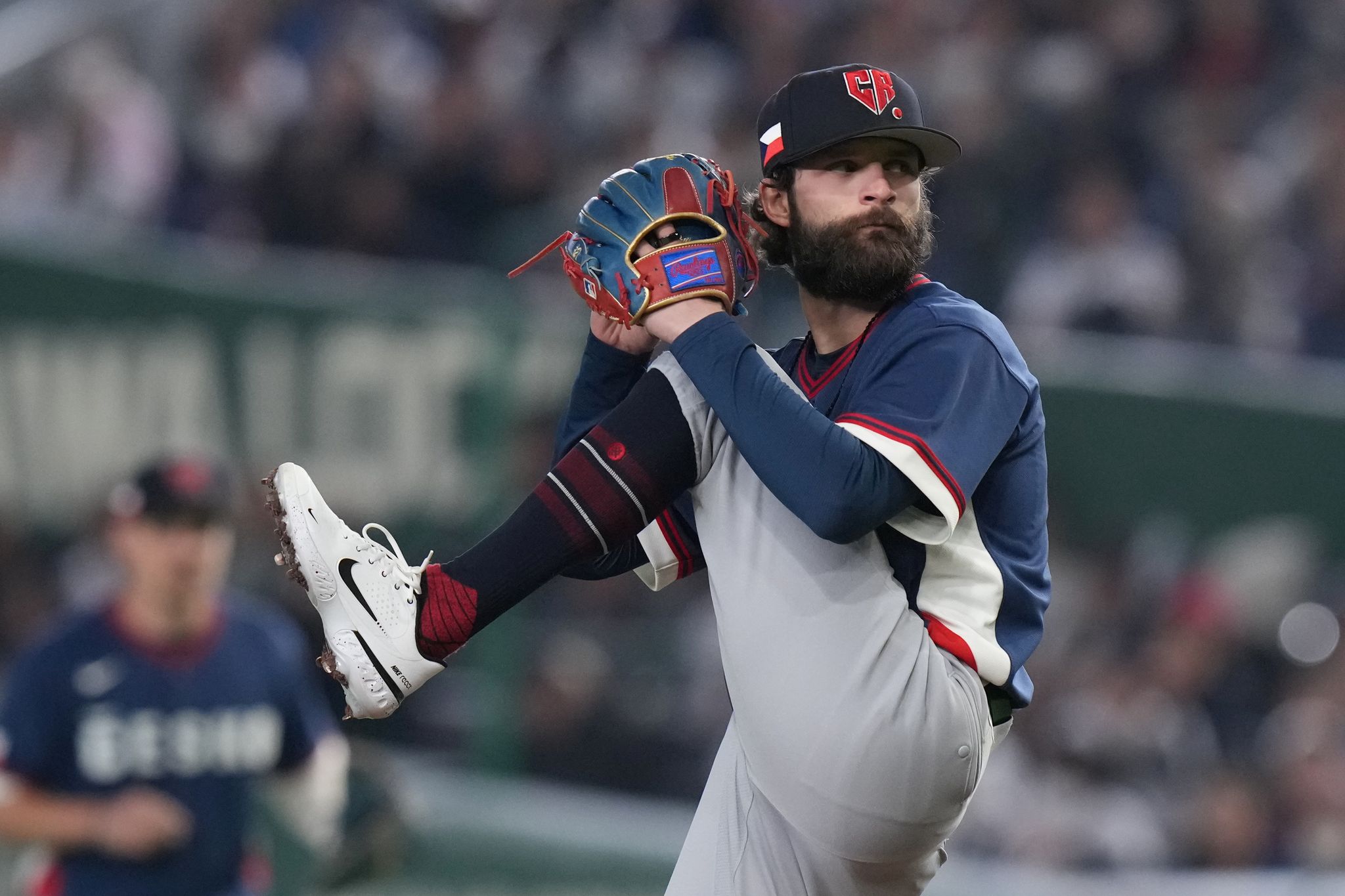 Japan breaks through with nine runs in the eighth to beat the Czech ...