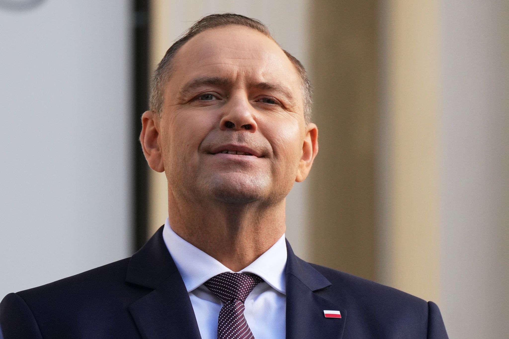 President Nawrocki refuses to sign law to tap 44B euros in EU defense ...