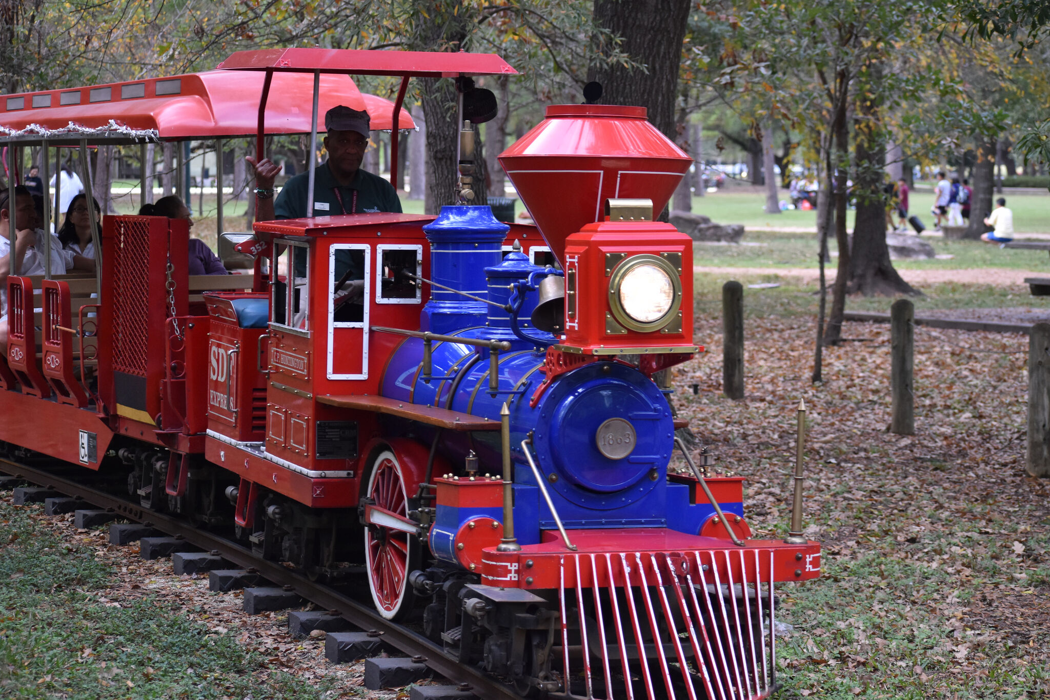 chron.com - Ahmed Humble - Houston's slowest little train hospitalized a man. Here's how.