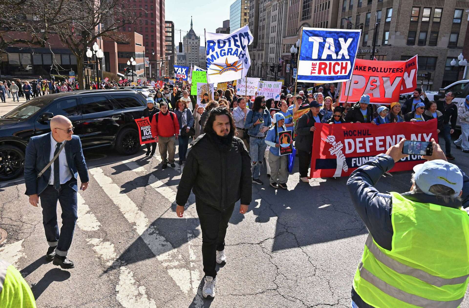 Democrats propose tax hikes for New Yorkers who earn at least $5M