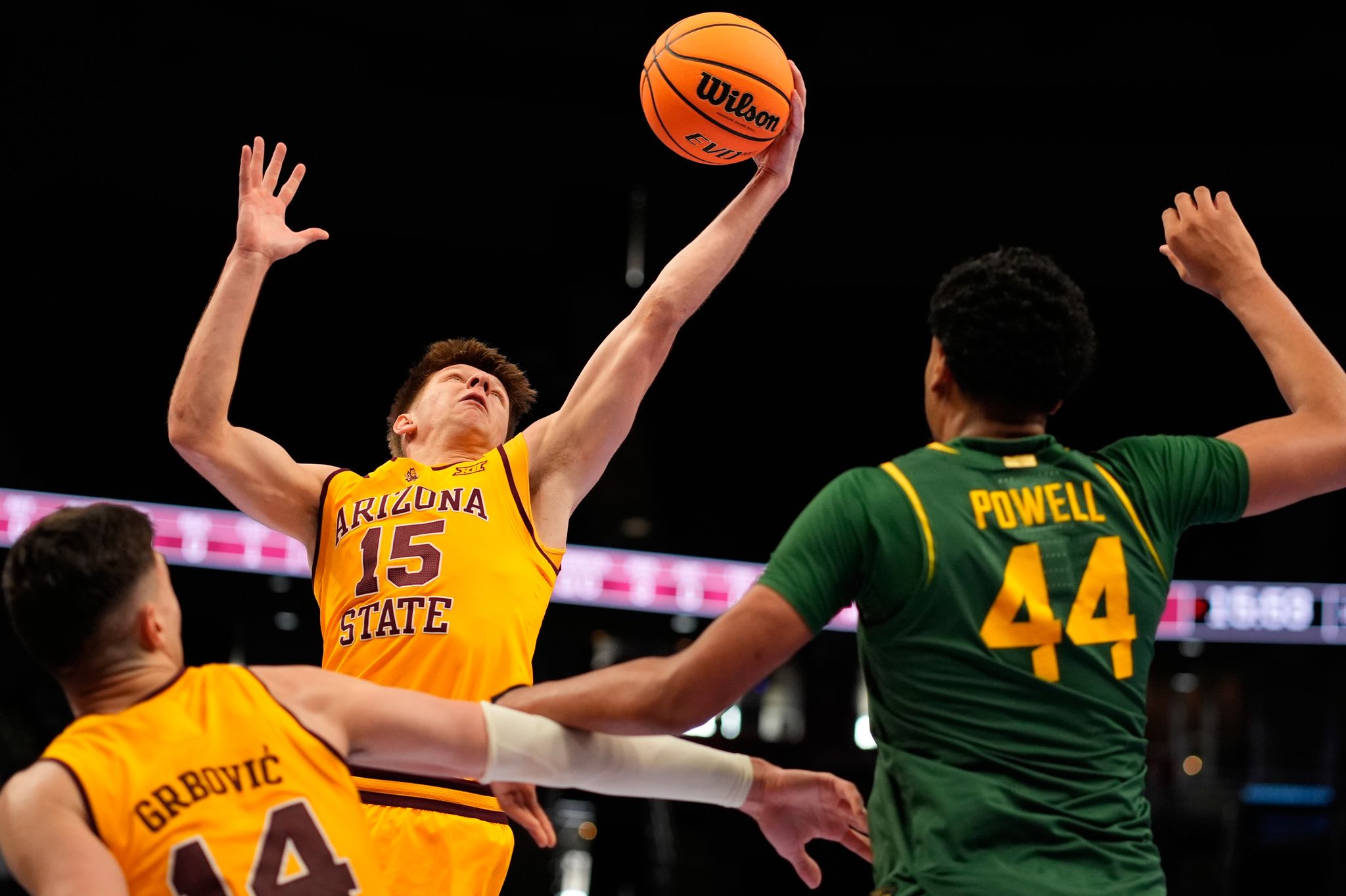 No. 12 seed Arizona State fends off Baylor’s late surge for an 83-79 ...