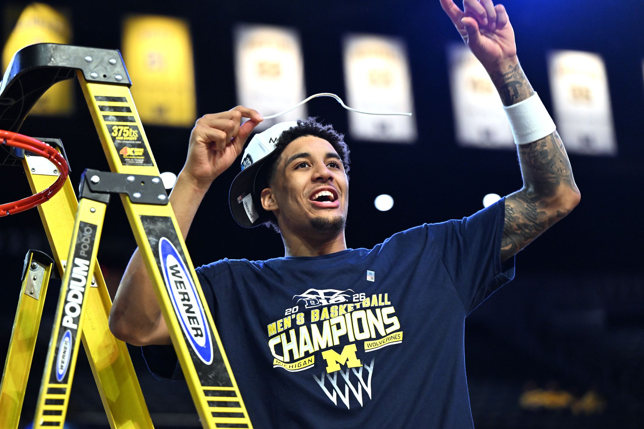 Big Ten coaches and media select Michigan's Yaxel Lendeborg as ...