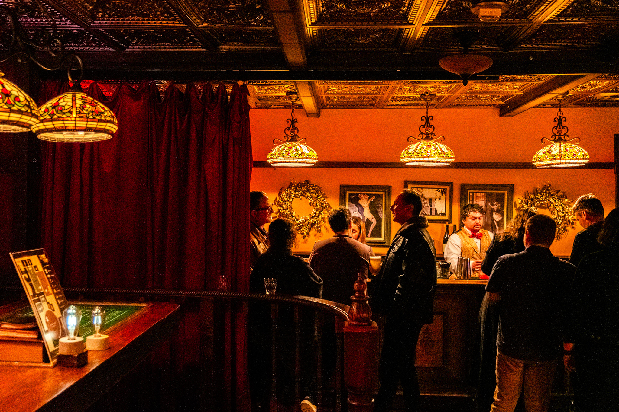 This ornate maze underneath North Beach is one of SF's most impressive venues