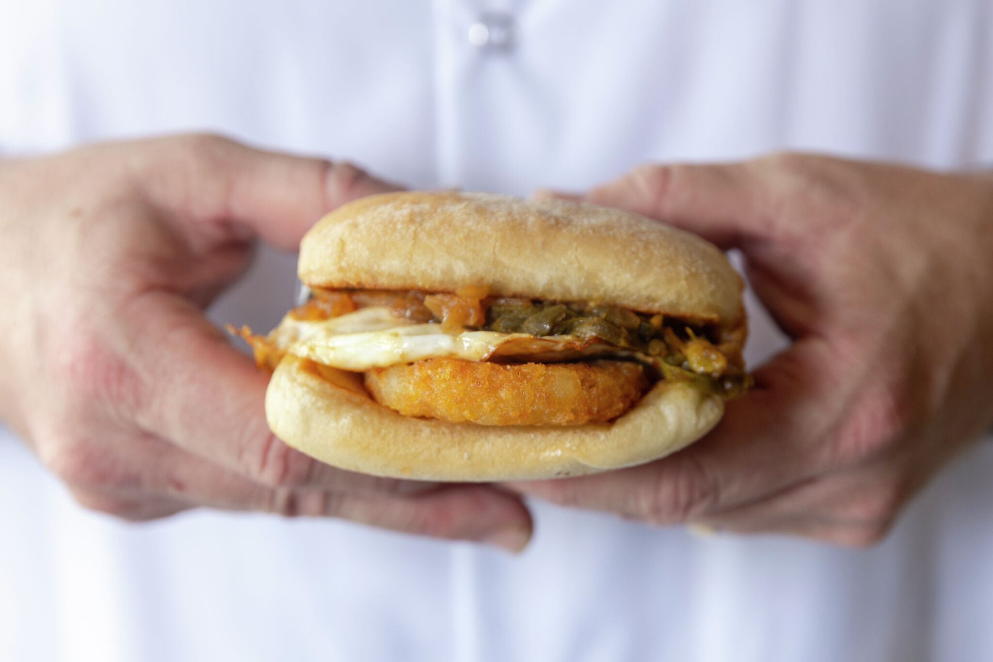 Michelin-level chef's killer $10 breakfast sandwiches are hitting the Bay Area