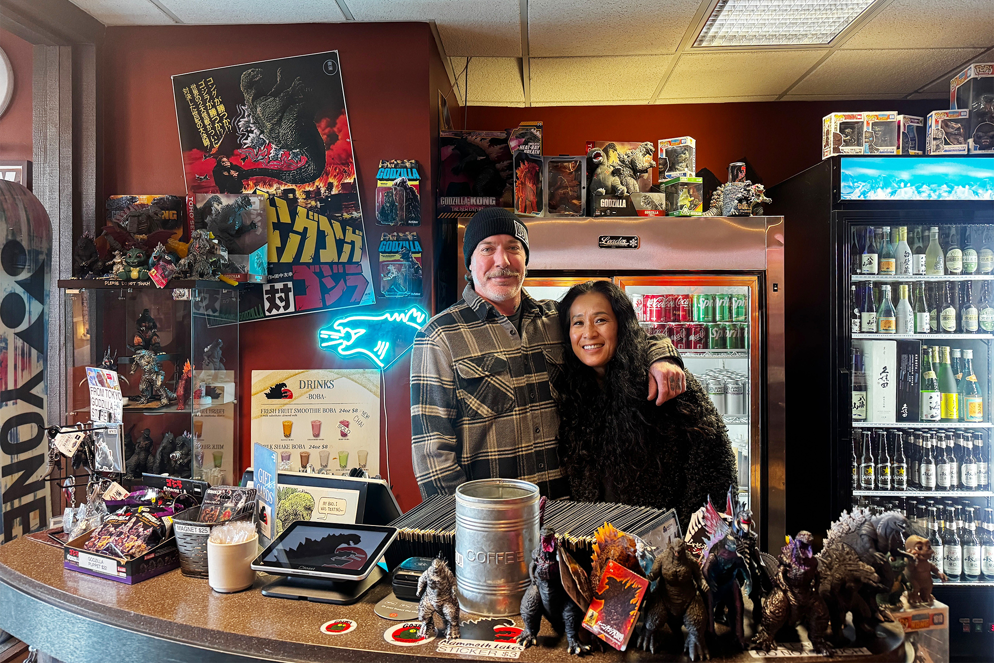 She lived in Japan for 35 years. Now she makes ramen in the Calif. woods.