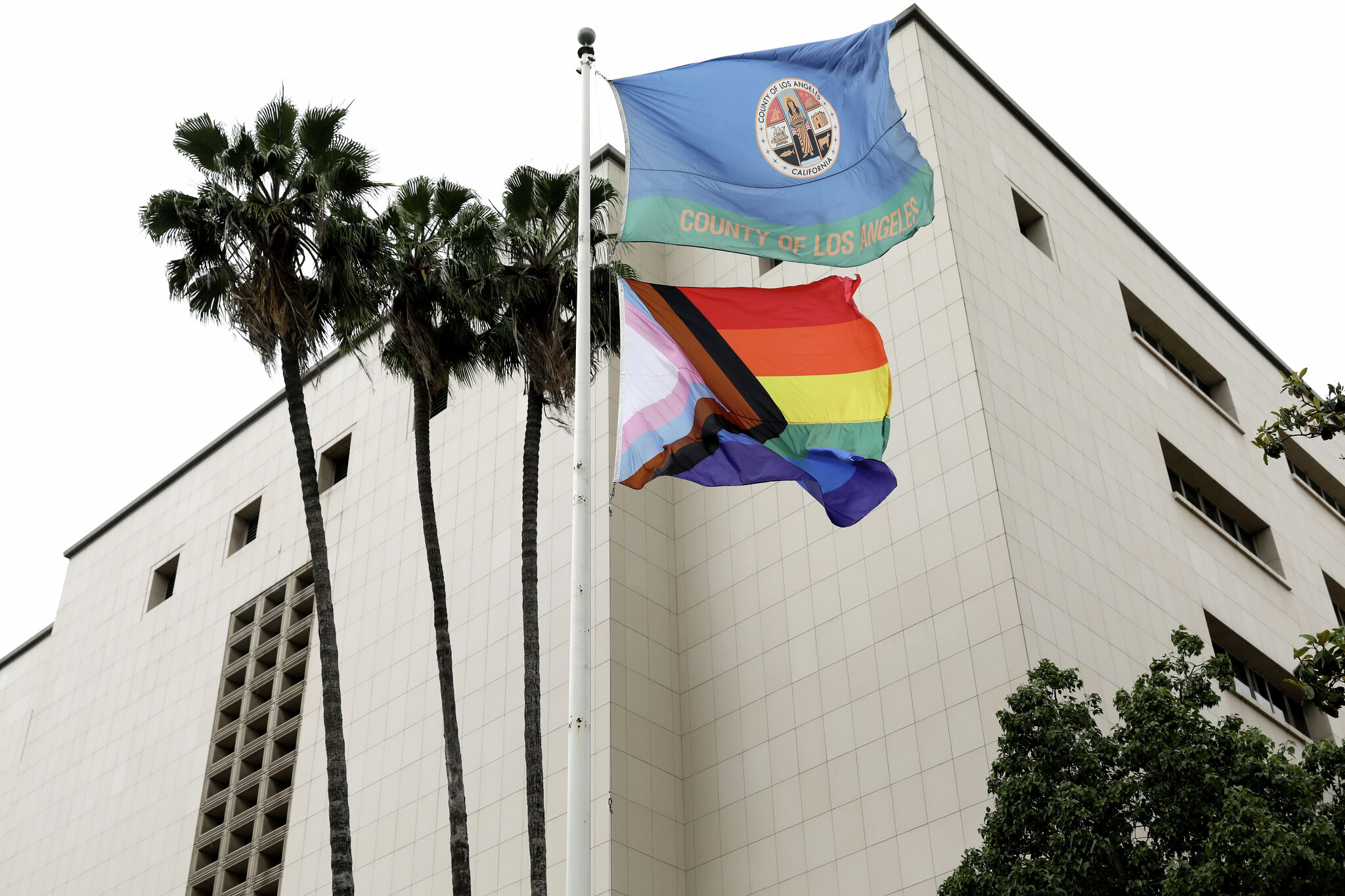 Engineer sues L.A. County for right to work from home when Pride flag is displayed