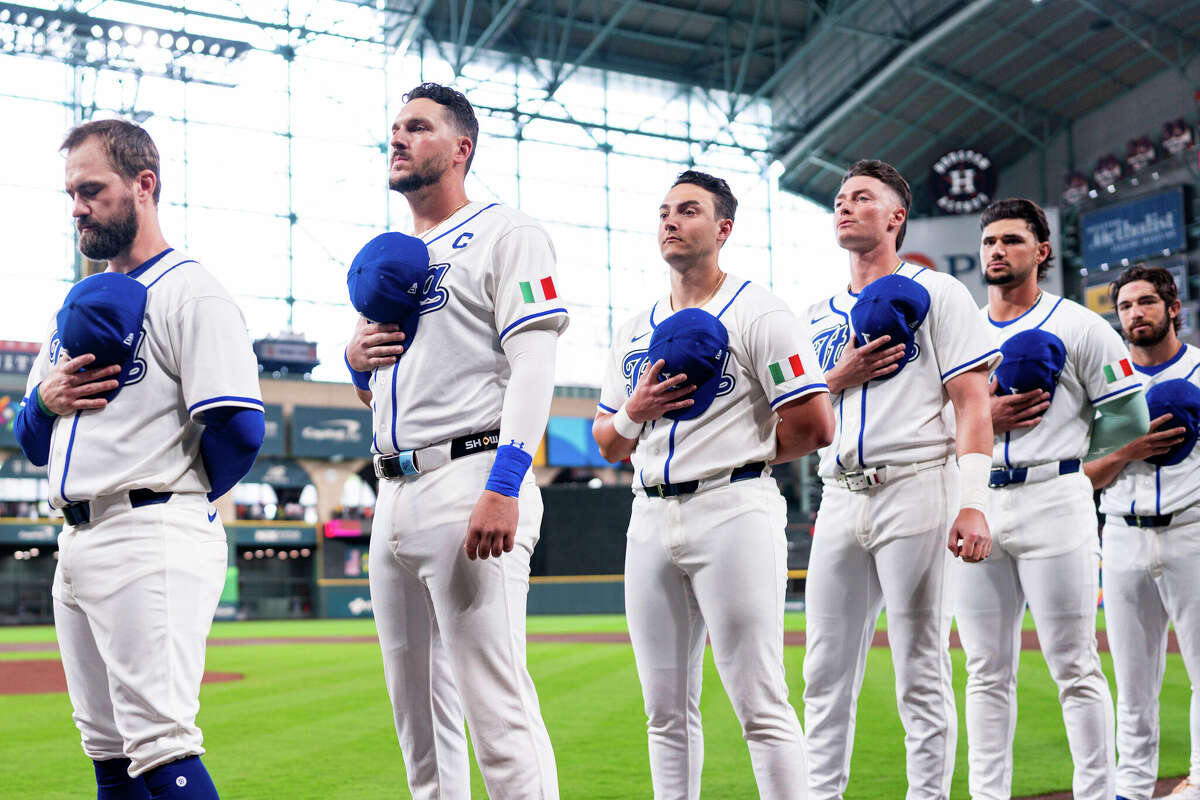 Team Italy has enjoyed bonding through Houston's food scene and shots of espresso. 