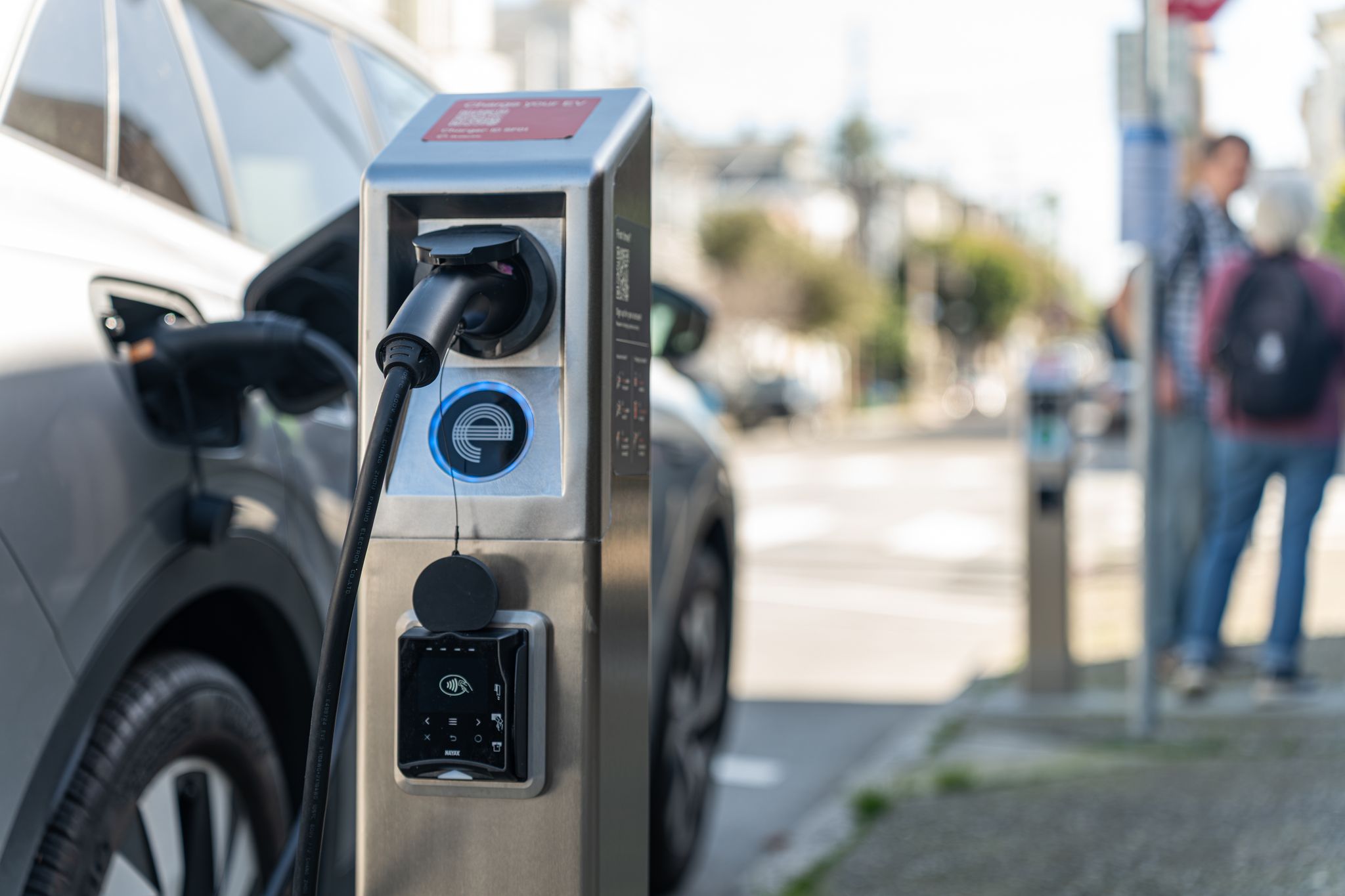 SF: Mayor Announces New Legislation To Add More Curbside Ev Chargers