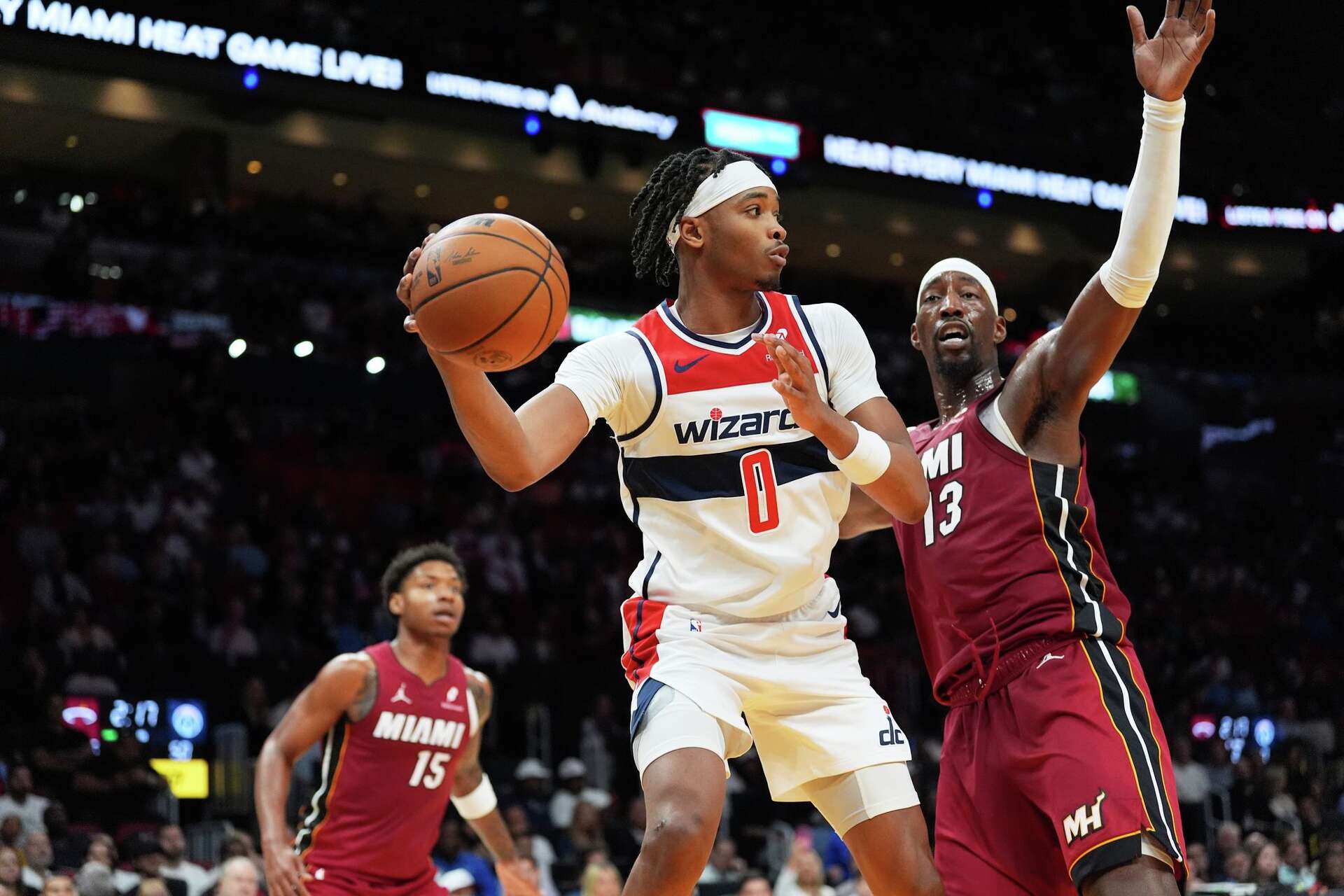 Bam Adebayo scores 83 points, 2nd-best in NBA history, sets FT records in  Heat win over Wizards