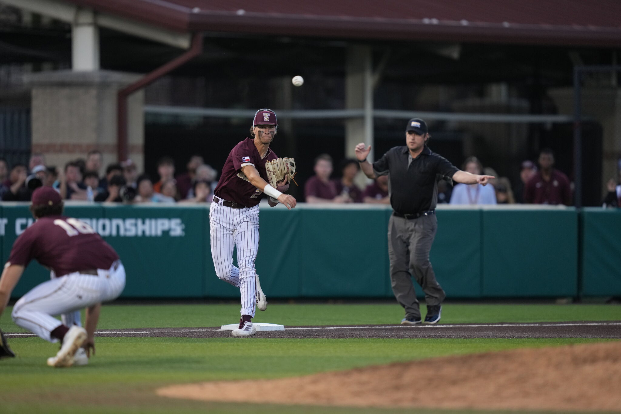 Texas State vs Louisiana: Bobcats win on Jaquae Stewart's grand slam
