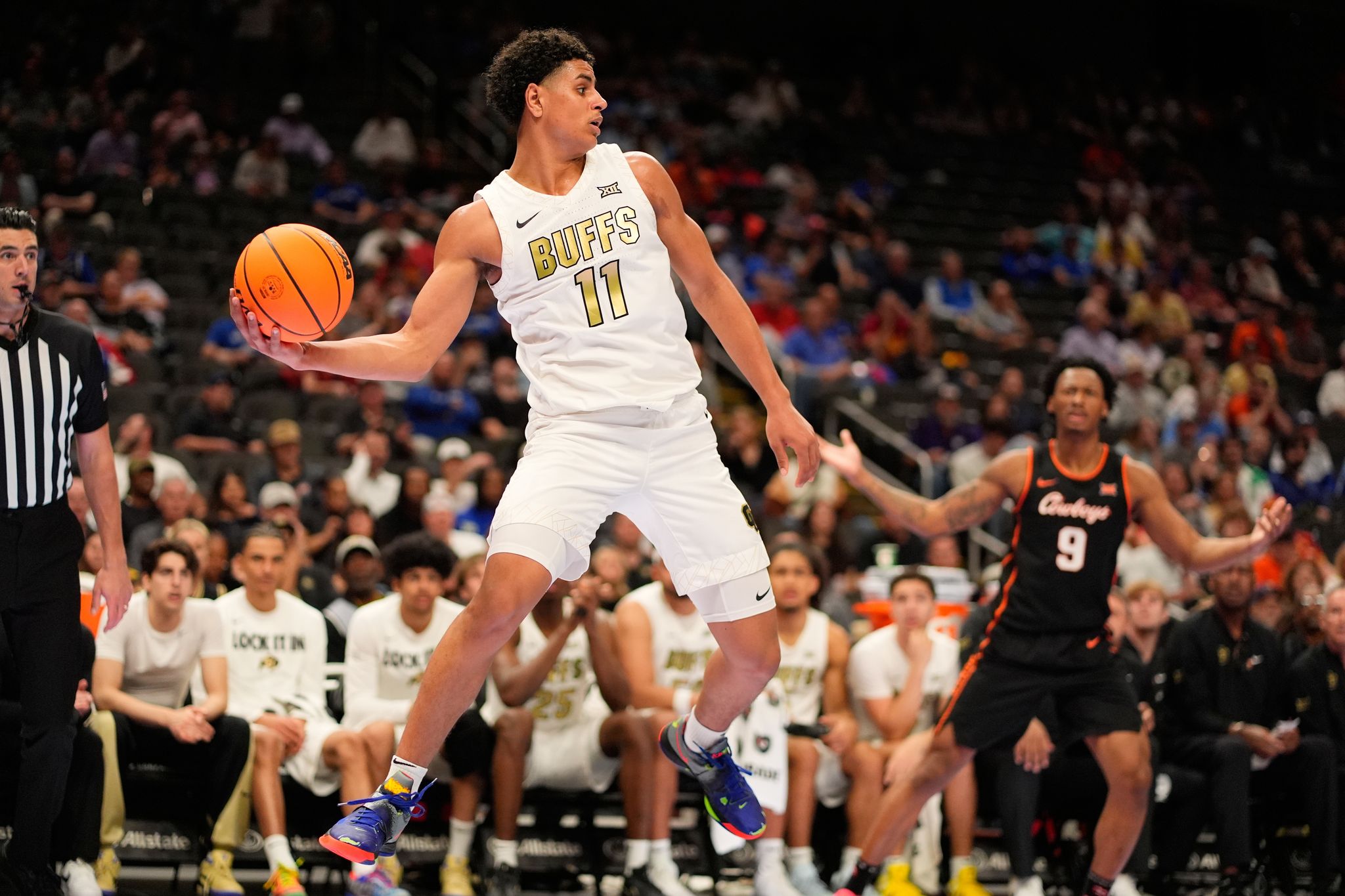 Anthony Roy sends No. 14 seed Oklahoma State to 92-83 win over Colorado ...