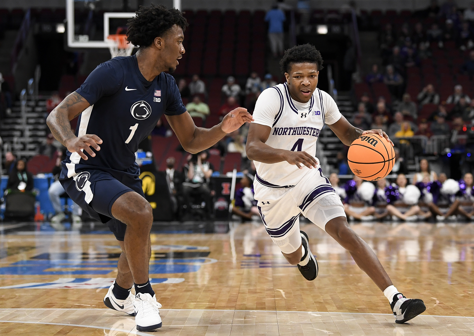 Northwestern, Maryland grab Day 1 wins at Big Ten Tourney