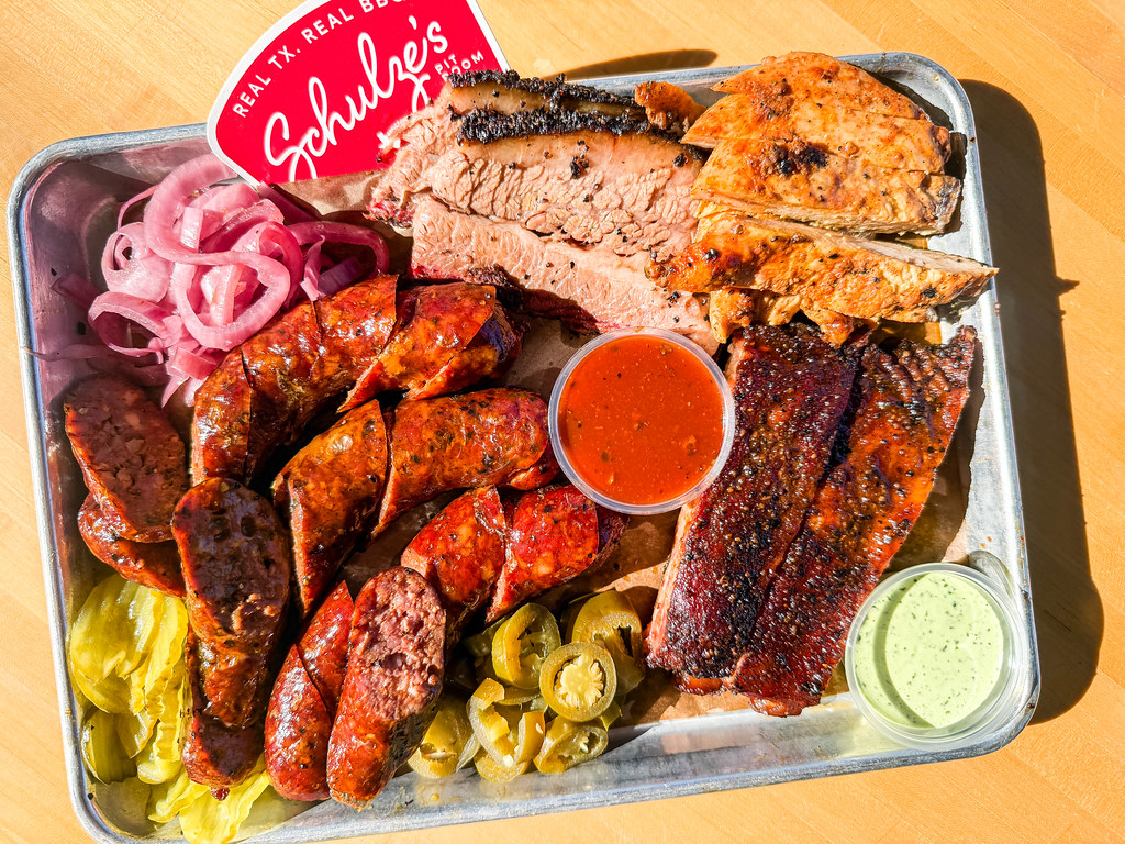 Going to the second most popular BBQ joint in town is the smart choice