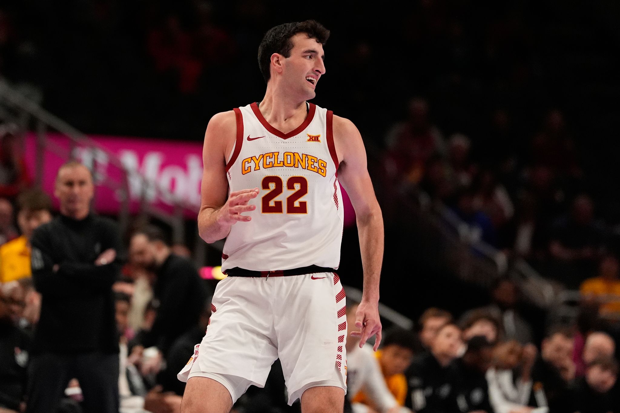 Seventh-ranked Iowa State trounces Arizona State 91-42 in second round ...