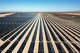 A large solar farm glistens in Arizona on Feb. 1, 2026.