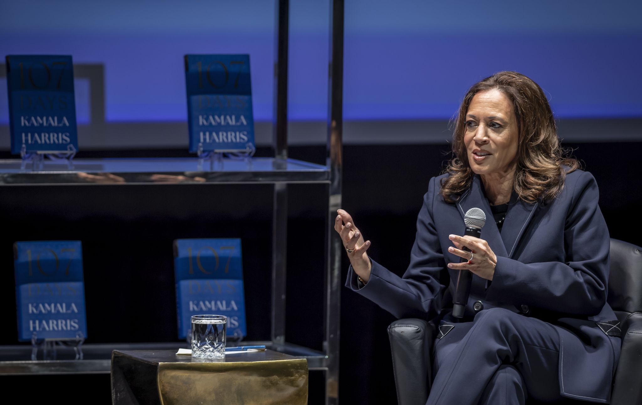 Kamala Harris verzichtet wie andere führende Demokraten auf eine ...