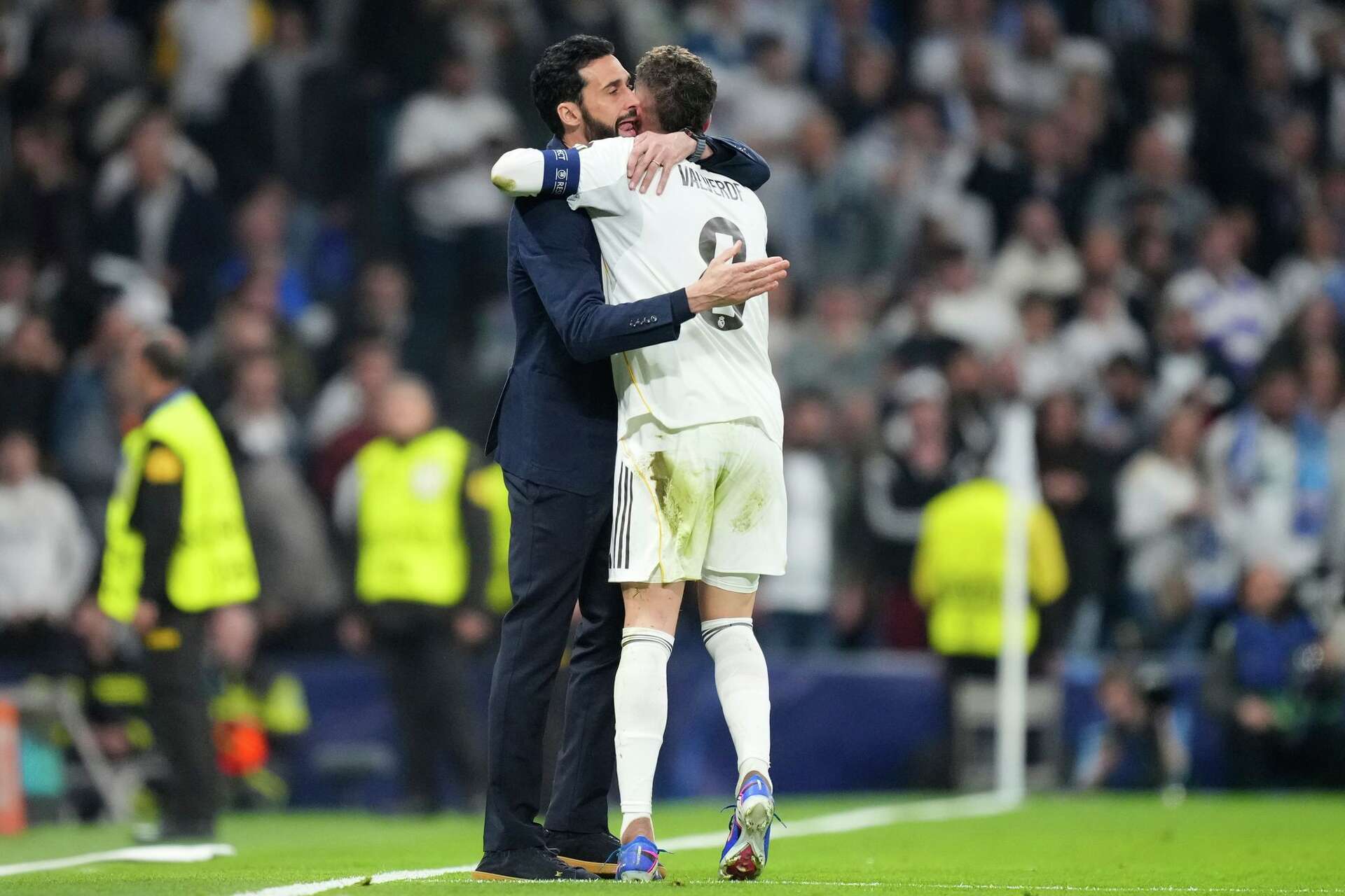 Real Madrid's Valverde scores first-half hat trick in victory over