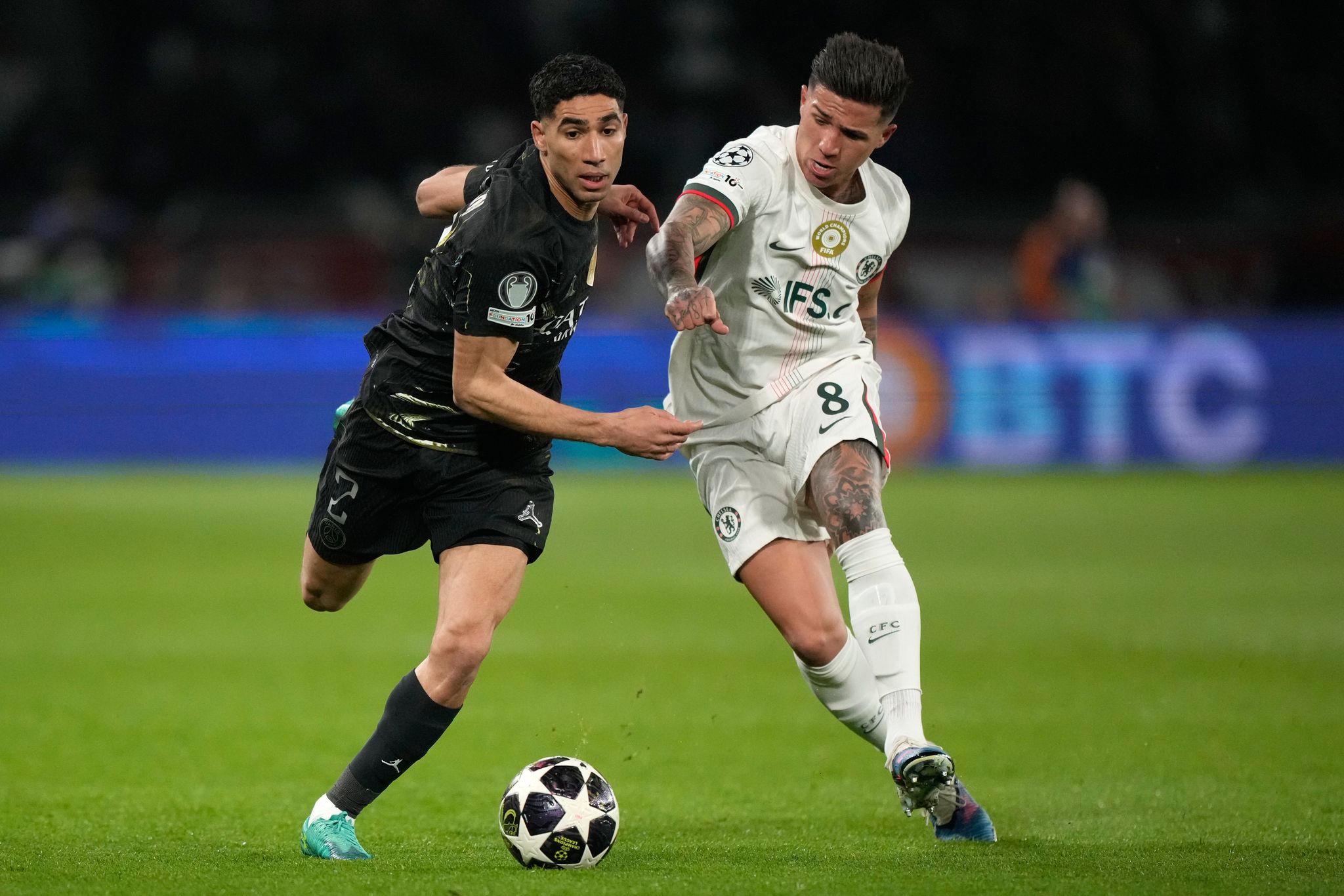 PSG's rampant attack in Champions League match glosses over its bad ...