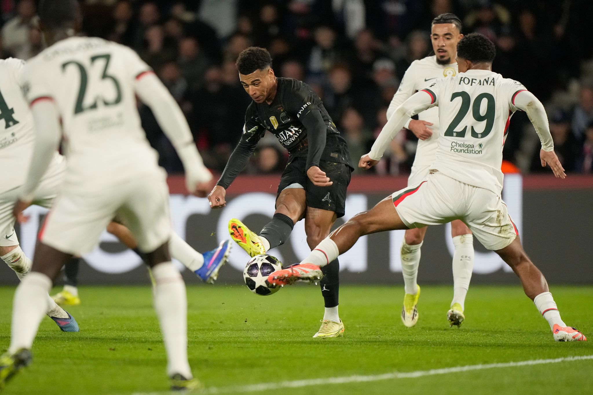 PSG's rampant attack in Champions League match glosses over its bad  defending against Chelsea