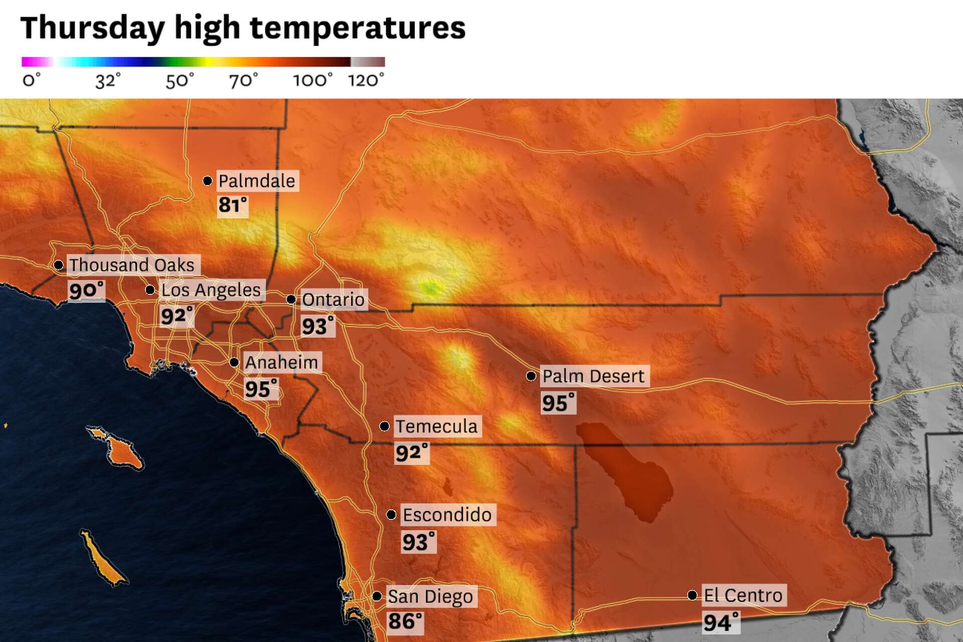 Rare California heat wave about to erupt, spread statewide