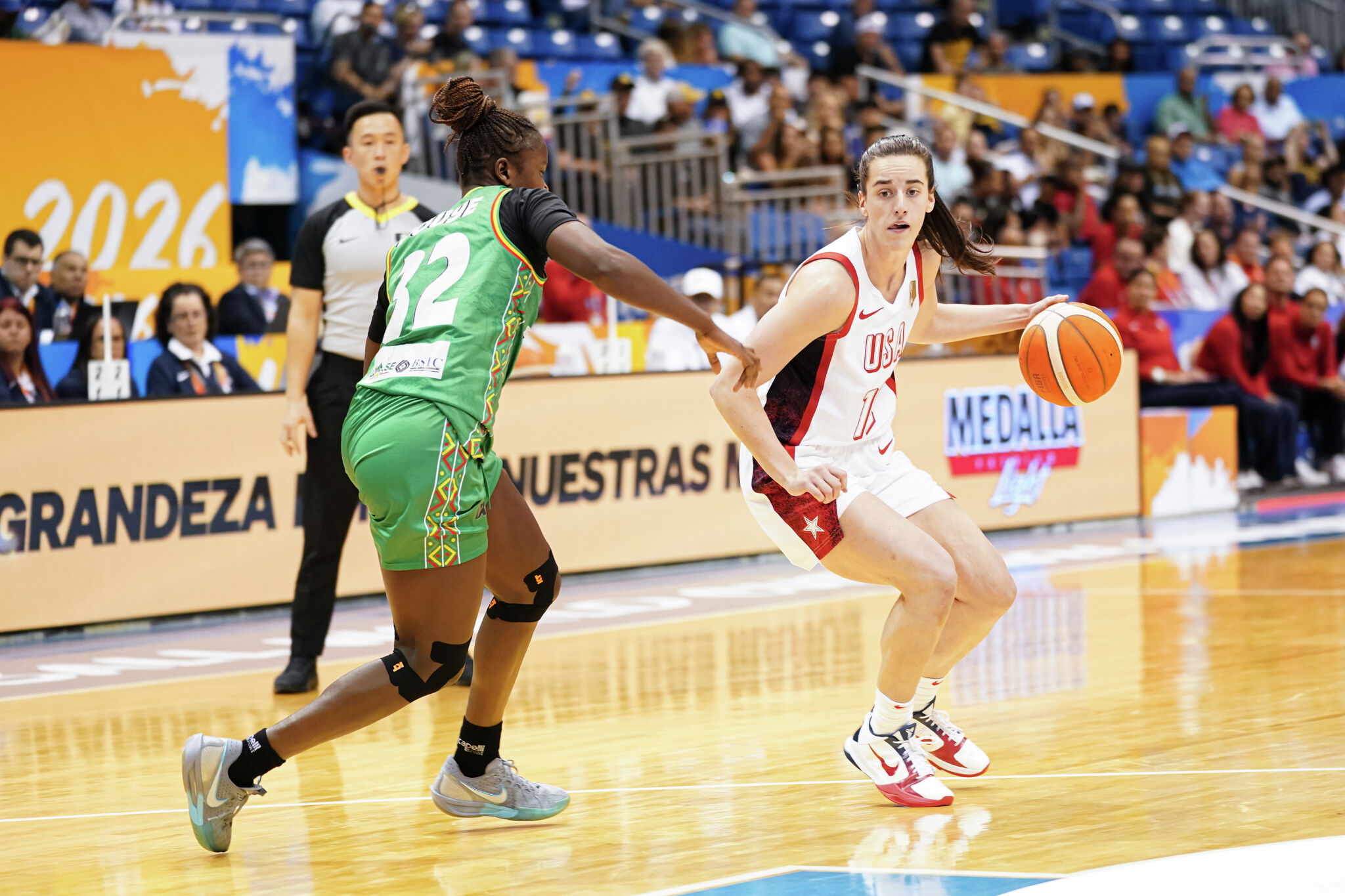 Did Team USA women's basketball win today? FIBA game score vs. Senegal